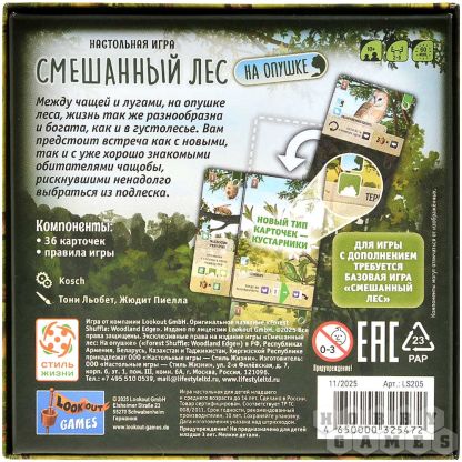 Смешанный лес: На опушке фото 3