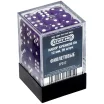 Набор стандартных кубиков D6 Stuff-Pro, 36 шт. (12 мм, фиолетовые)