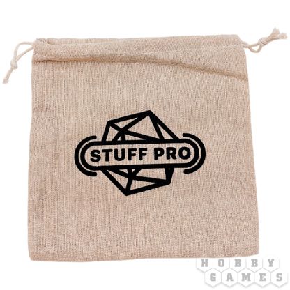 Мешочек Stuff-Pro (150x150 мм, льняной)
