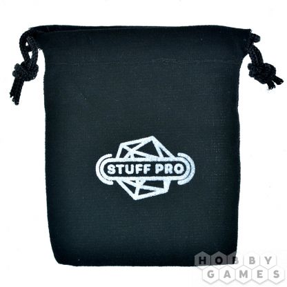 Мешочек Stuff-Pro (70x90 мм, чёрный)