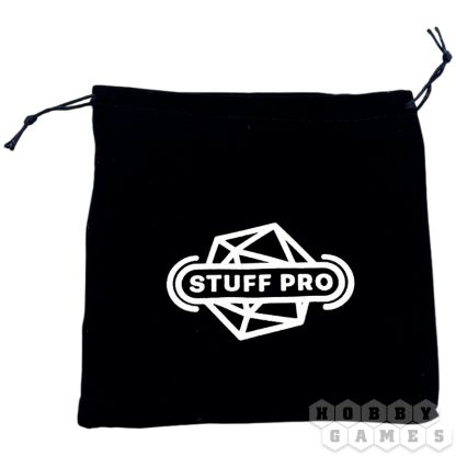 Мешочек Stuff-Pro (150x150 мм, чёрный)