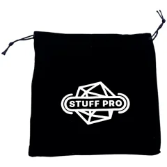 Мешочек Stuff-Pro (150x150 мм, чёрный)