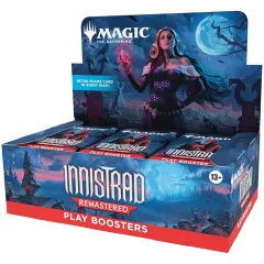 MTG. Innistrad Remastered: Play Boosters Display