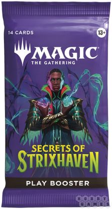 MTG. Secrets of Strixhaven: Play Booster фото 2