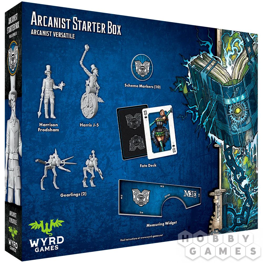 Malifaux 3E: Arcanist Starter Box