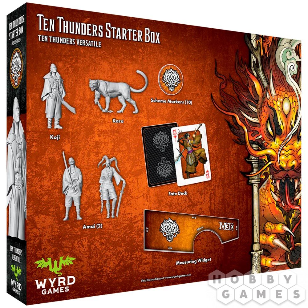 Malifaux 3E: Ten Thunders Starter Box | Купить настольную игру в магазинах  Hobby Games