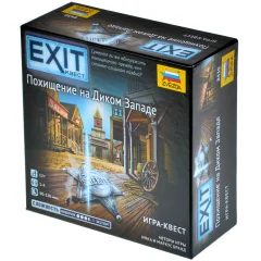EXIT-Квест. Похищение на Диком Западе