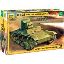 Советский огнемётный танк ОТ-26
