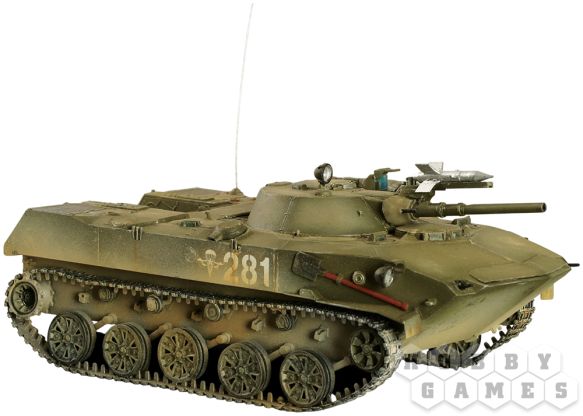 Советская боевая машина десанта БМД-1 (1:35) фото 3