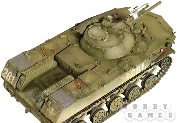 Советская боевая машина десанта БМД-1 (1:35) фото 4