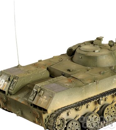 Советская боевая машина десанта БМД-1 (1:35) фото 5