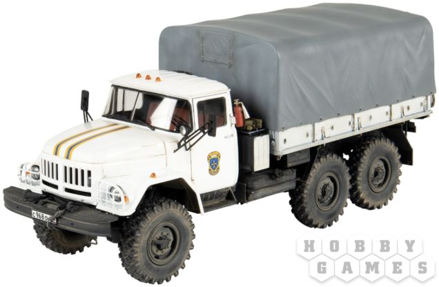 Российский грузовой автомобиль ЗиЛ-131 (1:35) фото 3