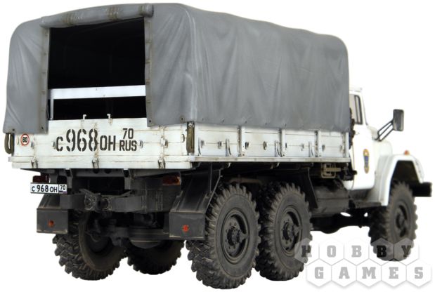 Российский грузовой автомобиль ЗиЛ-131 (1:35) фото 4