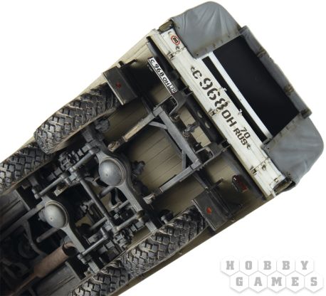 Российский грузовой автомобиль ЗиЛ-131 (1:35) фото 5