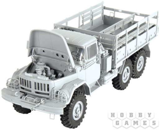 Российский грузовой автомобиль ЗиЛ-131 (1:35) фото 6