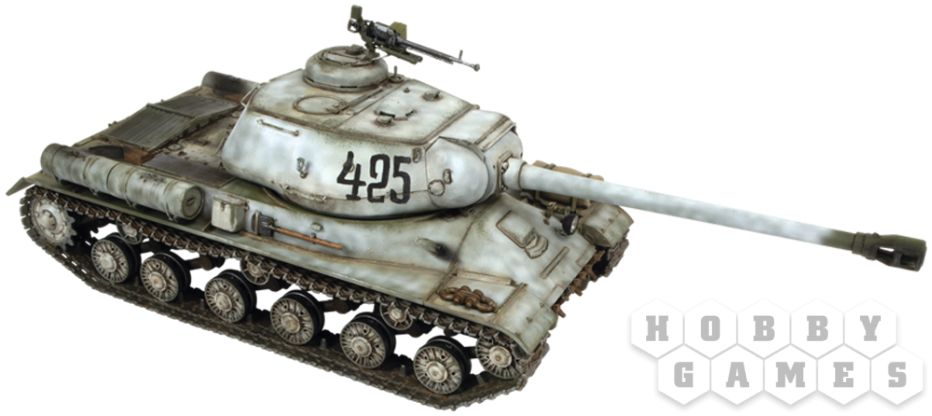 Герои Победы. Советский тяжёлый танк ИС-2 УЗТМ обр. 1944 г. (1:35) фото 3