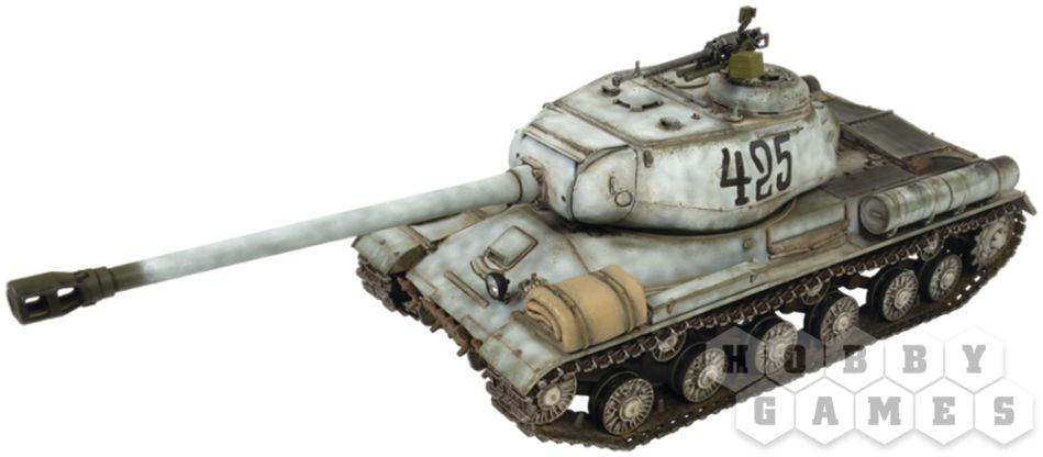 Герои Победы. Советский тяжёлый танк ИС-2 УЗТМ обр. 1944 г. (1:35) фото 4