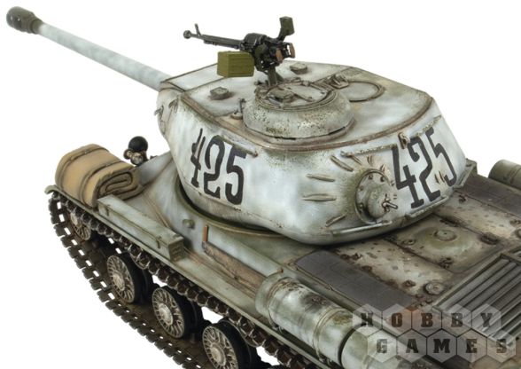 Герои Победы. Советский тяжёлый танк ИС-2 УЗТМ обр. 1944 г. (1:35) фото 5