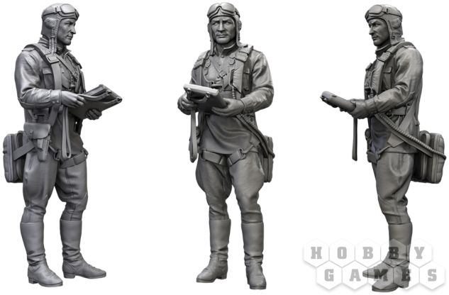 Герои Победы. Советский истребитель Як-7Б (поздний) (1:48) фото 5