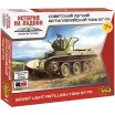 Советский лёгкий артиллерийский танк БТ-7А (1:100)
