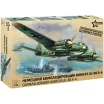 Немецкий бомбардировщик Юнкерс Ju-88 A-4(1:72)