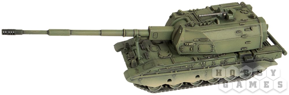 Российская 152-мм гаубица 2С35 "Коалиция-СВ" (1:100) фото 3