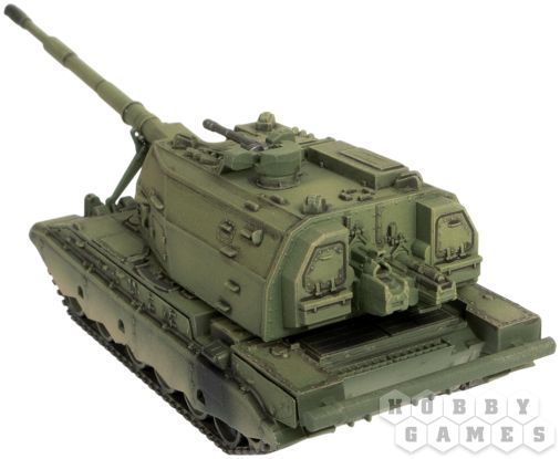 Российская 152-мм гаубица 2С35 "Коалиция-СВ" (1:100) фото 4
