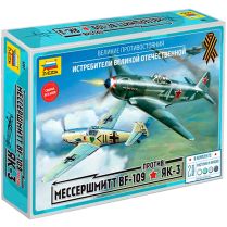 Великие противостояния: Мессершмитт BF- 109 против Як-3