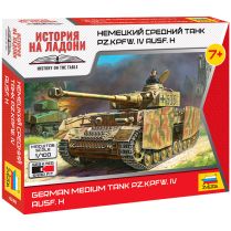 Немецкий средний танк Pz.Kpfw. IV Ausf. H