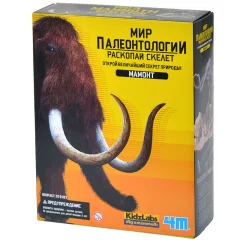 Раскопай скелет: Мамонт