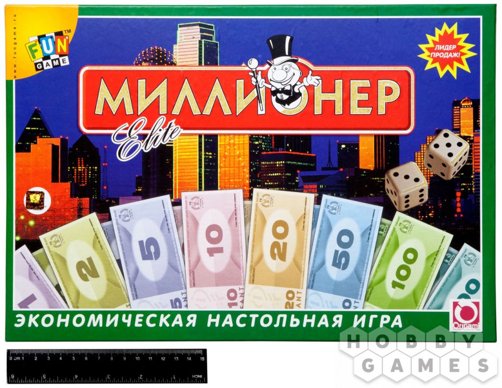 Миллионер - элит ТК | Купить настольную игру в магазинах Hobby Games