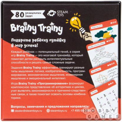 Brainy Trainy: Программирование фото 3