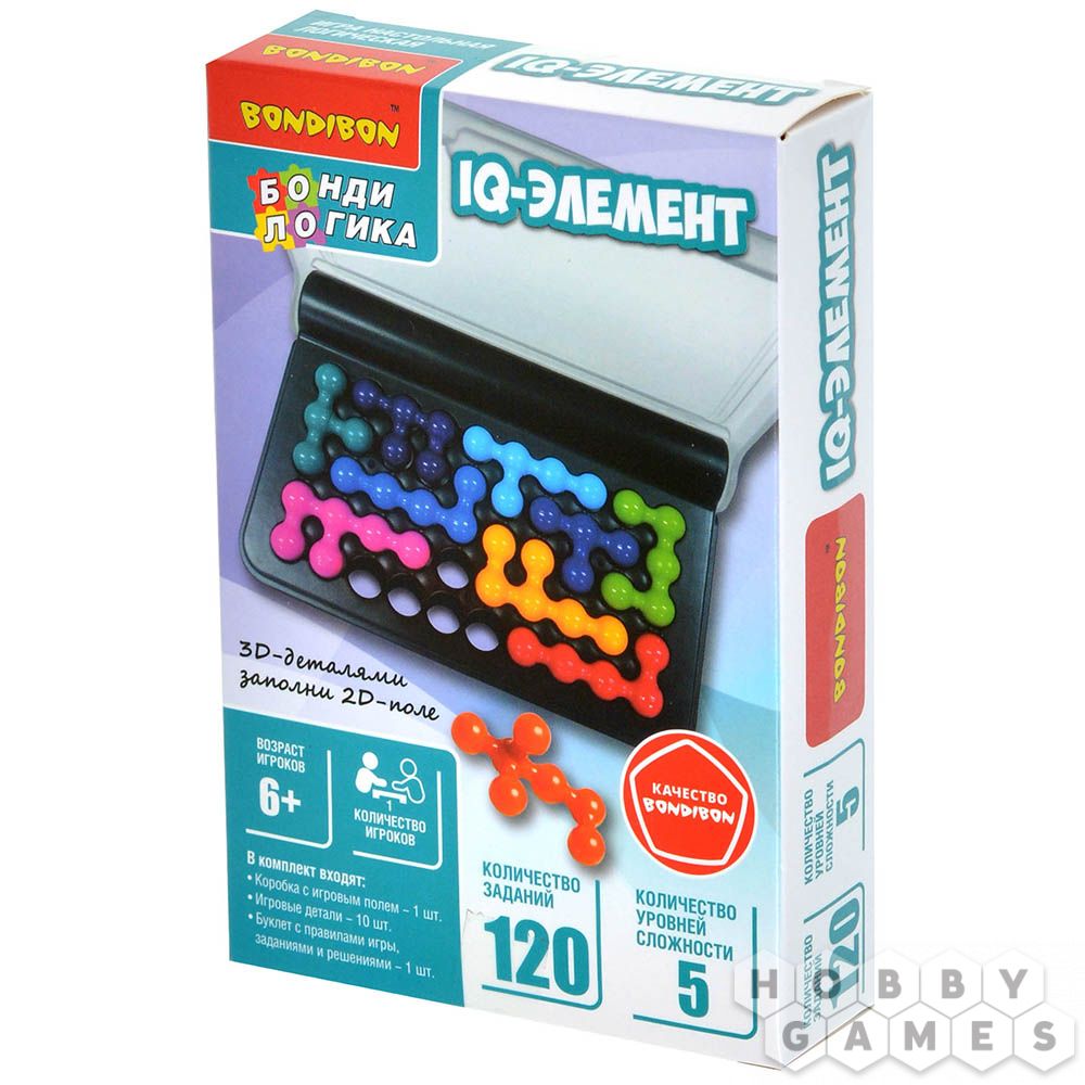 IQ-Элемент | Купить настольную игру в магазинах Hobby Games