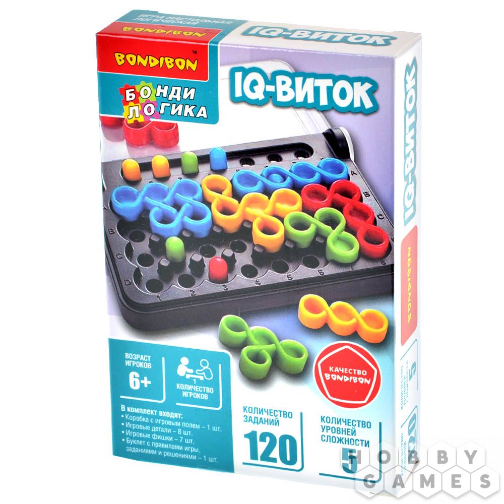 IQ-Виток | Купить настольную игру в магазинах Hobby Games