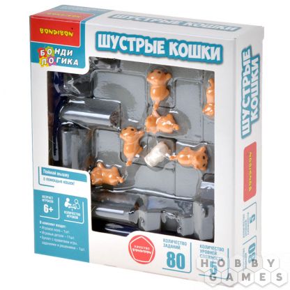 Шустрые кошки