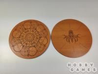 Wheel-tray Комплект вставок W1 (Стимпанк и Ужас) (крауд)