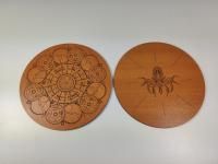 Wheel-tray Комплект вставок W1 (Стимпанк и Ужас) (крауд)