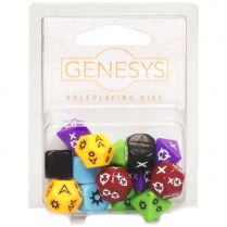 Genesys. Roleplaying Dice Pack