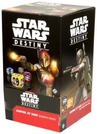 Star Wars Destiny: Empire at War - дисплей бустеров