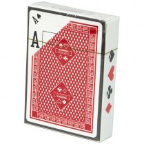 Карты для покера (пластиковые, с двойным индексом)