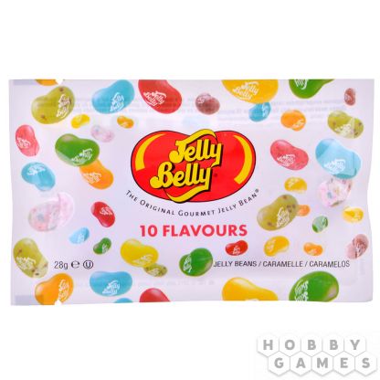 Драже жевательное Jelly Belly: 10 flavours (28 гр.)