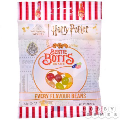 Драже жевательное Jelly Belly: Bertie Bott's beans (пакет)