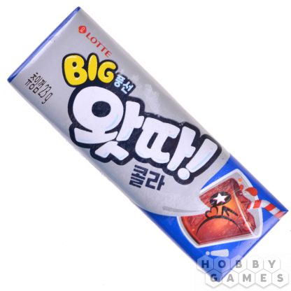 Жевательная резинка Lotte Big Whatta: кола