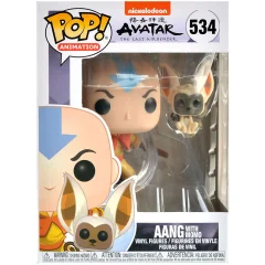 Фигурка Funko POP! Animation. Avatar the Last Airbender: Aang with Momo