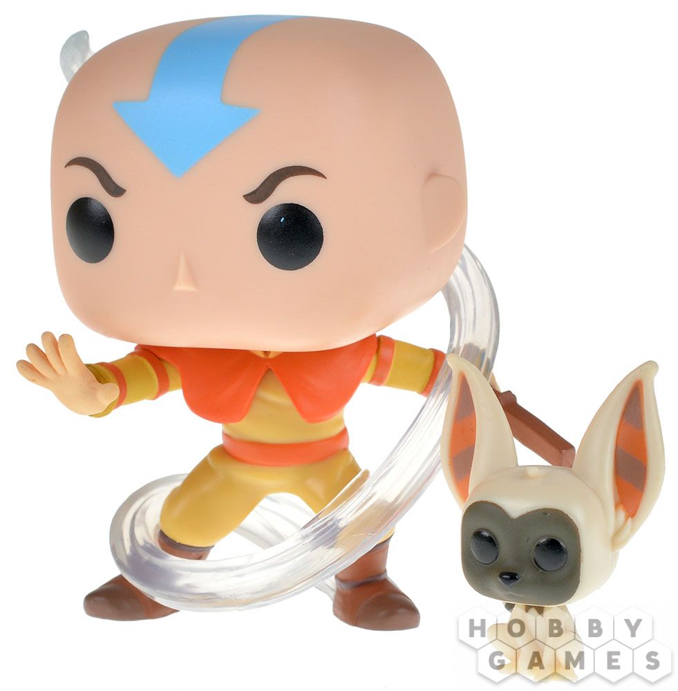 Фигурка Funko POP! Animation. Avatar the Last Airbender: Aang with Momo