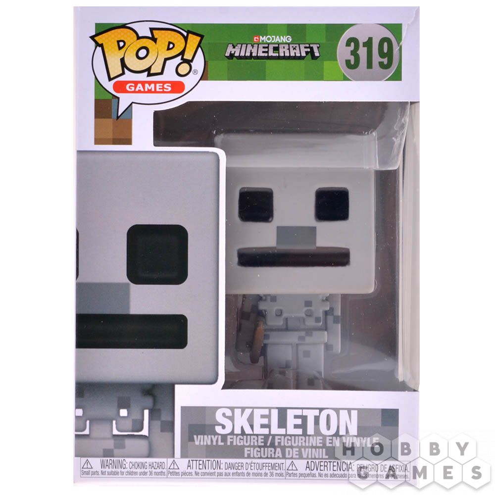 Фигурка Funko POP! Games. Minecraft: Skeleton