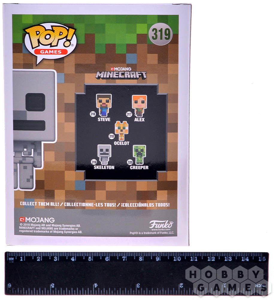 Фигурка Funko POP! Games. Minecraft: Skeleton