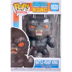 Фигурка Funko POP! Movies. Godzilla vs. Kong: Battle-ready Kong