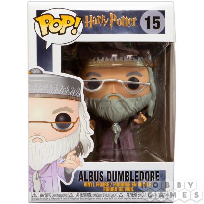 Фигурка Funko POP! Harry Potter: Albus Dumbledore 15 фото 2