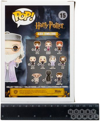 Фигурка Funko POP! Harry Potter: Albus Dumbledore 15 фото 3